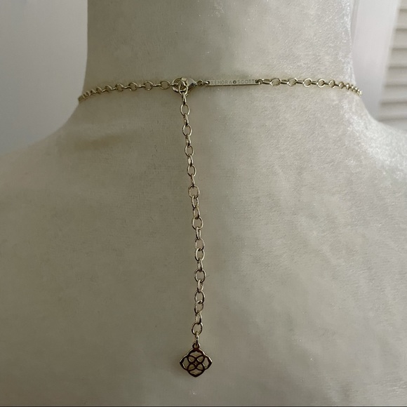 Kendra Scott Pendant Necklace Turquoise Magnesite - Picture 6 of 9